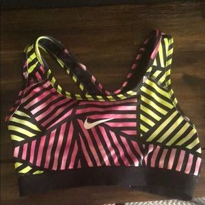 Nike Dry Fit Sports Bra - Size Small